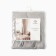 A set of curtains d/kitchen with sequences of Ethel Kitchen, col. Gray, 150x180 cm - 2 pcs