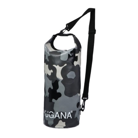 Yugana hairshome, PVC, waterproof 10 liters, one belt, camouflage-cyphra-5