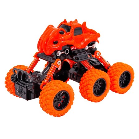 Inertial Funky Toys “SUV” machine, Orange color-3