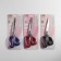 Cliped scissors, mowed blade, 9 ", 23 cm, color mix