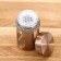 Glass capacity for spices "Style", 100 ml, 4.5 × 8 cm, bronze color