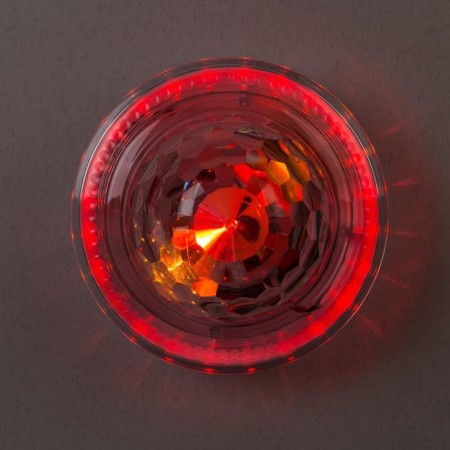 Light device "Crystal ball" 19 cm, E27, speaker, remote control, glow RGB-3