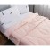 Charlize blanket, size 160x220 cm, peach color