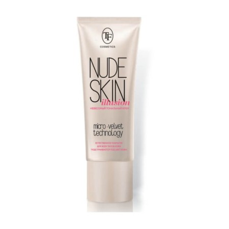 Tonal cream TF Nude Skin Illusion, tone 107 dark beige