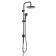 Shower system ESKO ST1550 Black, black color