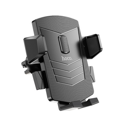 Holder for a smartphone in Hoco CA86, 4.5-7 ", capture width 62-95 mm, black-1