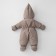 Kinderlitto Kinderlitto Demyson Kinderlitto, height 68-74 cm, cappuccino color