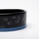 Ceramic bowl "Black cat" 300 ml 12.5 x 4.5 cm, black and blue