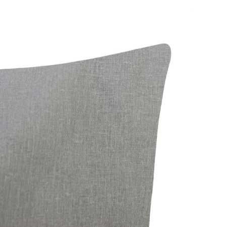 Set of pillowcases "Ethel" Grey Love 50x70 cm - 2 pcs, 100% cotton, calico-1
