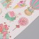 Stickers Paper "Heart" set 2 sheets 20x15 cm
