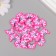 DECOR for creativity PVC "Pink butterflies" set of 20 grams 0.3x1.7x1.9 cm
