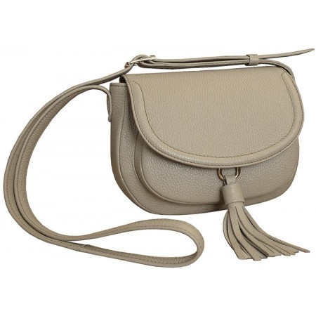 Female bag, beige color, 266/51-1