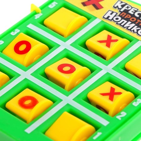 Board game "Crosses against Nolics", from 2 players, 3+-6