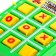 Board game "Crosses against Nolics", from 2 players, 3+