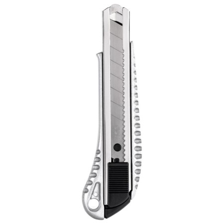 Universal knife Deli DL4255 98404, aluminum case, 155 mm-1