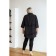 Female blouse, size 58, black color