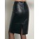 Women's skirt lu, size XS, color Black