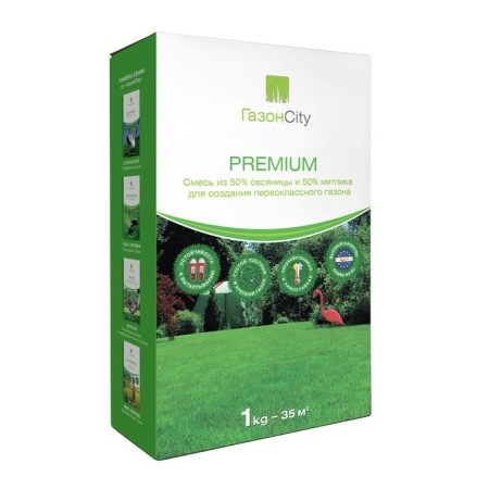 Lawns of lawn lawn Premium, 1 kg