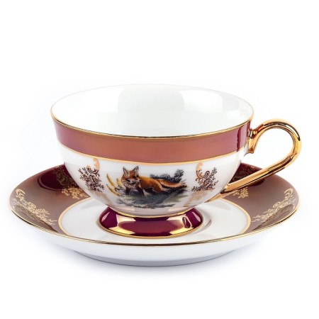 Tea couple Cmielow Astra "Hunt Red", 220 ml