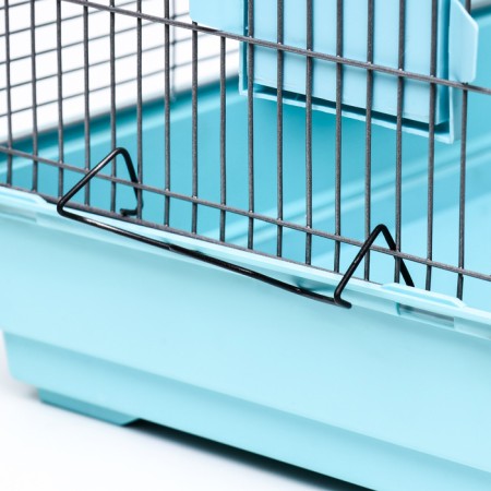 Birds Cage "Pigzon" No. 100, collapsible, 42 x 30 x 37cm (staff.) Biryuza-14