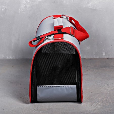 Bag - folding folding, frame "drove!" 45x27x20 cm-4