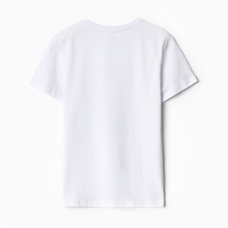 T -shirt female, white color, size 50-7