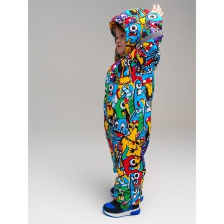 Demicine -zone overalls for the boy PlayTode, height 86 cm-6
