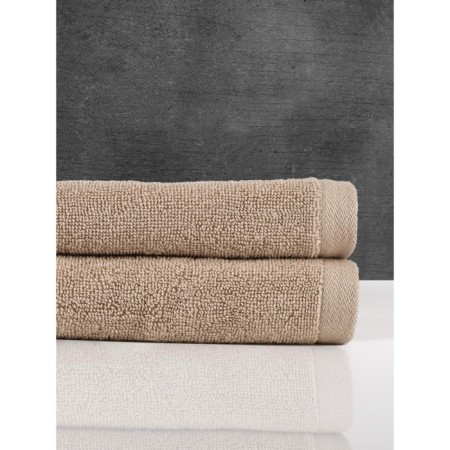 Terry towel Sofi de Marko Sofi, 450 gr, size 50x90 cm, beige color-1