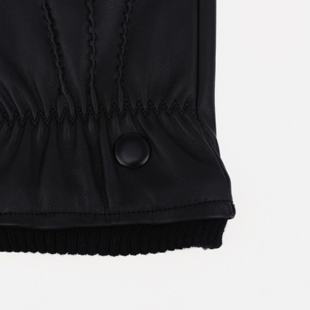 Gloves are male, dimensionless, without insulation, black color-1