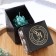 Figure candle "Lotus", 6.6x6.5 cm, tiffany, in the box