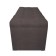 Puff with a lid and weighting, 800 × 400 × 420 mm, Dream velor, stone color