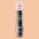 Tergets for the decor "Heavenly flicker", a set of 12 bottles, large/small, multi -colored
