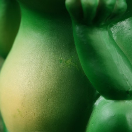 Garden figure "Princess Frog" 9x18x17cm-6