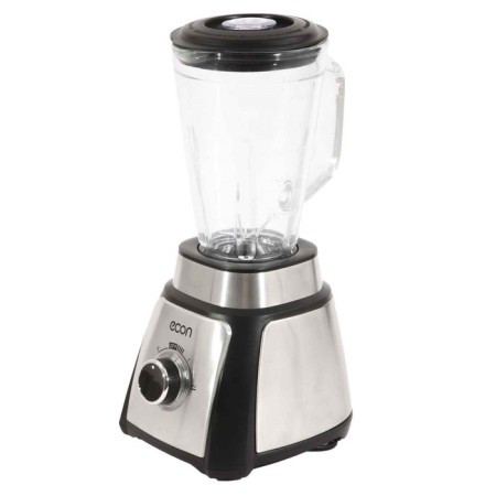 ECON ECO-755SB, stationary, 700 watts, 1.5 l, 2 speeds, black color with chrome-10