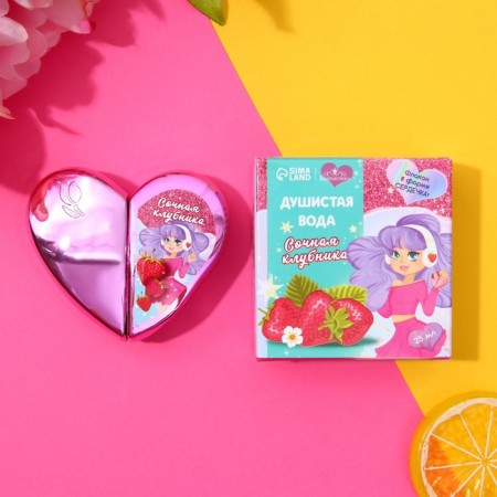 Fragrant water for girls "juicy strawberries" 25 ml-2