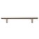 Realing handle, d = 10 mm, m/o 128 mm, color Satin nickel