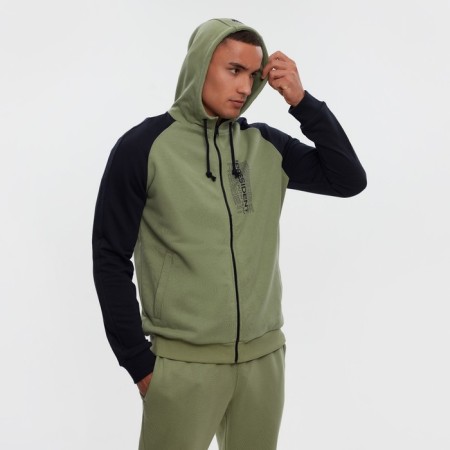 President costume, size m, khaki color-4