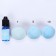 Paint (pigment) for wax "fluorescent blue" 10 ml