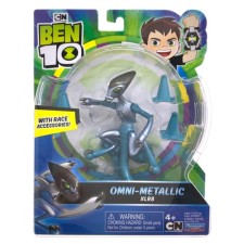 Фигурка Ben 10 Молния, металлик, 12.5 см