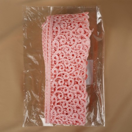 Lace Hypure, 78 mm × 11 ± 1 m, pale pink color-2