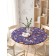 Tables on the table "Samain", round, oxford, elastic band, size 140x140 cm, diameter 105-120 cm