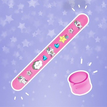 Set for creativity "Decorate a bracelet with unicorns"-4