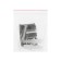 ACCOONA A71103 bath mixer, single -leaf, stainless steel, chrome
