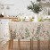 Cotton 149x110cm tablecloth tablecloth, 100% HL, reps 210 g/m2