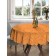 The tablecloth “wonderful creation”, round, Saten, d = 150 cm