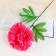 Artificial flowers "Peony" D-16 cm 47 cm, pink