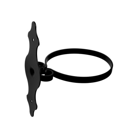 Bracket for kashpo mod.13 d12 cm, black-1