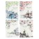 A4 folder, with 30 transparent files, city, mix