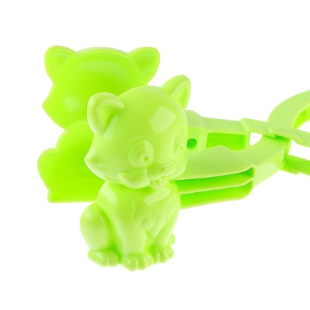 Snow-skies-sandpole "kitten", Mix colors-4