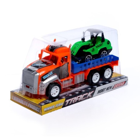 Truck Inertial "Carrier" with a loader, MIX color-13
